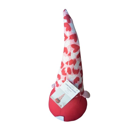 NWT Kirkton House Valentines Day Gnome Decoration With Red I Love You Heart  20" - Picture 3 of 4